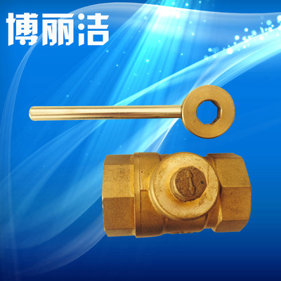 磁性銅材料鎖閉閥 自來水系統(tǒng)的可靠控制與安全選擇